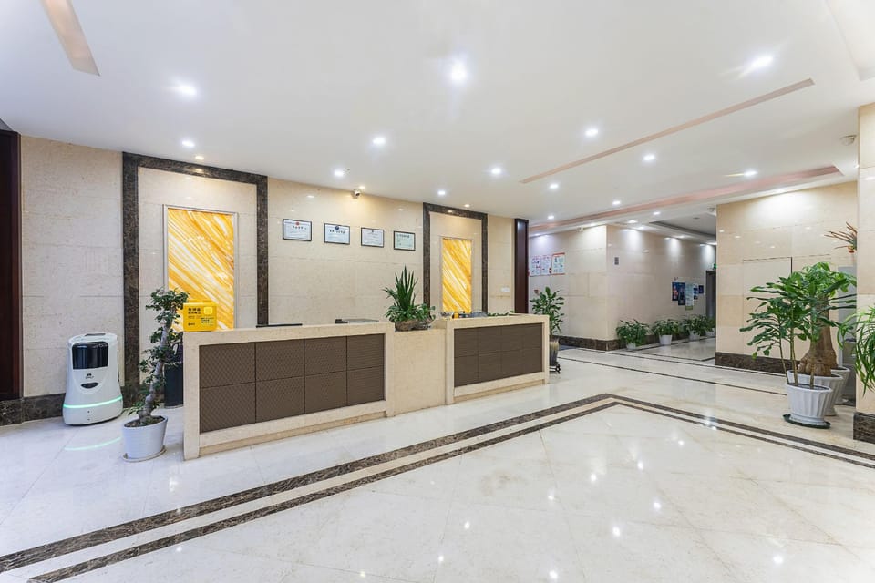 Tongyue Hotel (Hangzhou Alibaba Basixi Park Hangshi University) Hotel in Hangzhou