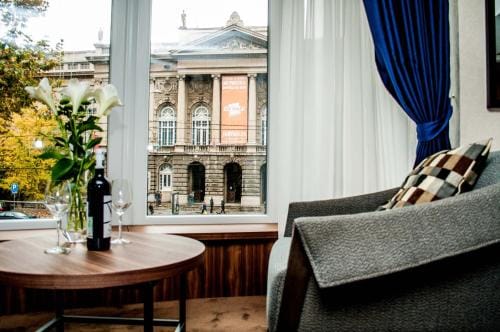 Nomad Luxury Suites Hotel in Belgrade