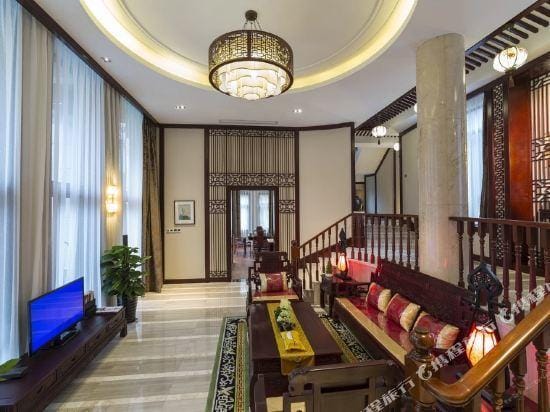Tuankou Zhongan Radon Hotspring Resort Hotel in Hangzhou