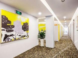 Pod Inn (Hangzhou Wulin West Lake Cultural Square Metro Station) Hotel in Hangzhou