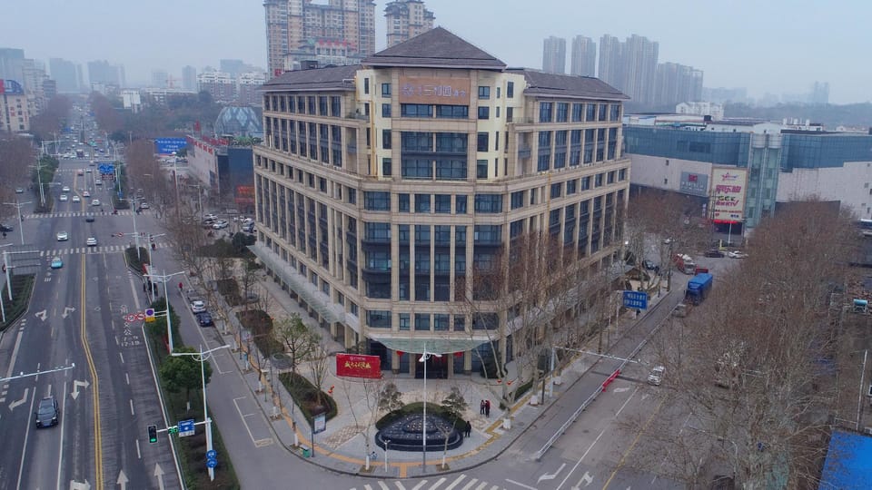 Shundi Sanheyuan Hotel Hotel in Jiangsu