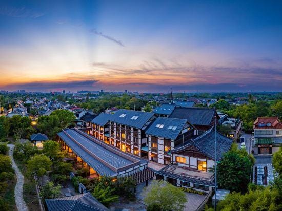 Yangzhou Tangcheng Shuiyun Resort Hotel Hotel in Jiangsu