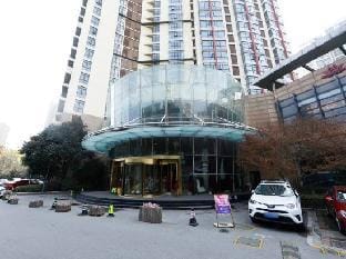 Suyuehui Executive Apartment Hotel (Suzhou Jinji Lake Expo Center) Hotel in Suzhou