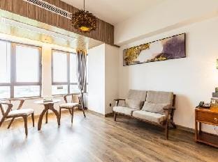 Sweetome Hotel (Wuxi Sunac Paradise) Hotel in Suzhou