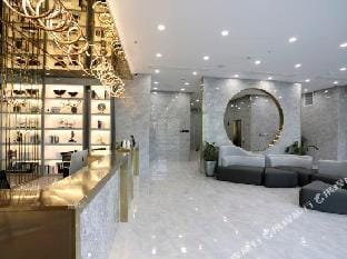 Mansheng Boutique Hotel (Wuxi Huaxia Home Furnishing Port) Hotel in Suzhou