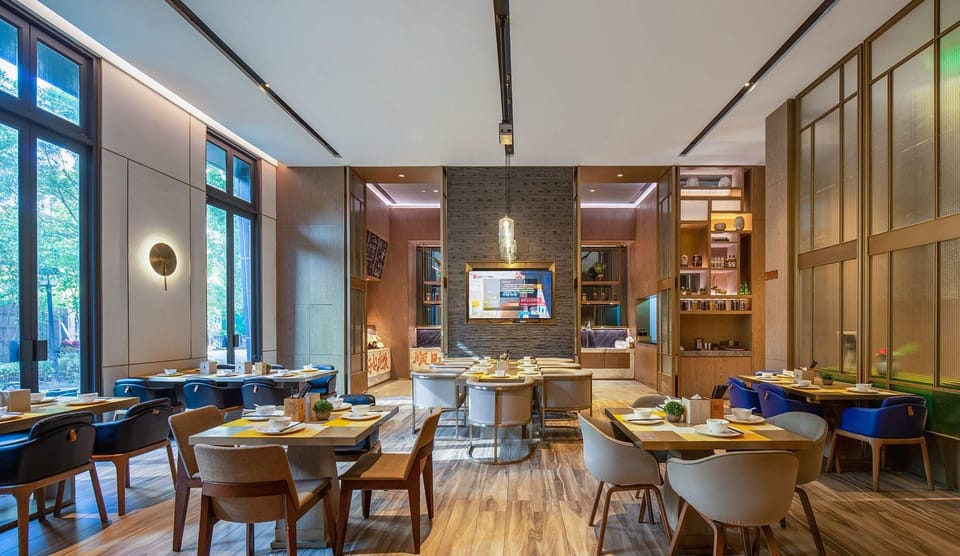 Wuxi Echarm Plus Hotel Hotel in Suzhou