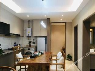Hi Villa Boutique Holiday House (Wuxi Nianhuamen) Hotel in Suzhou
