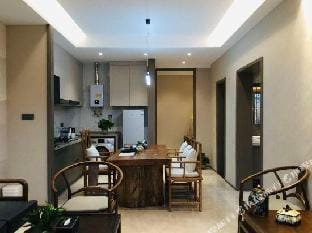 Hi Villa Boutique Holiday House (Wuxi Nianhuamen) Hotel in Suzhou