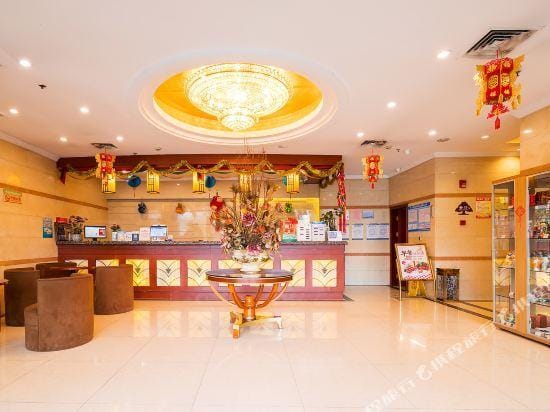 Green Tree Inn Wuxi Meiyuan Hotel Hotel in Suzhou
