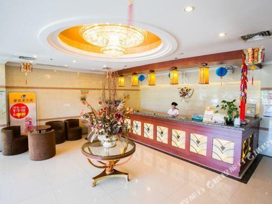 Green Tree Inn Wuxi Meiyuan Hotel Hotel in Suzhou
