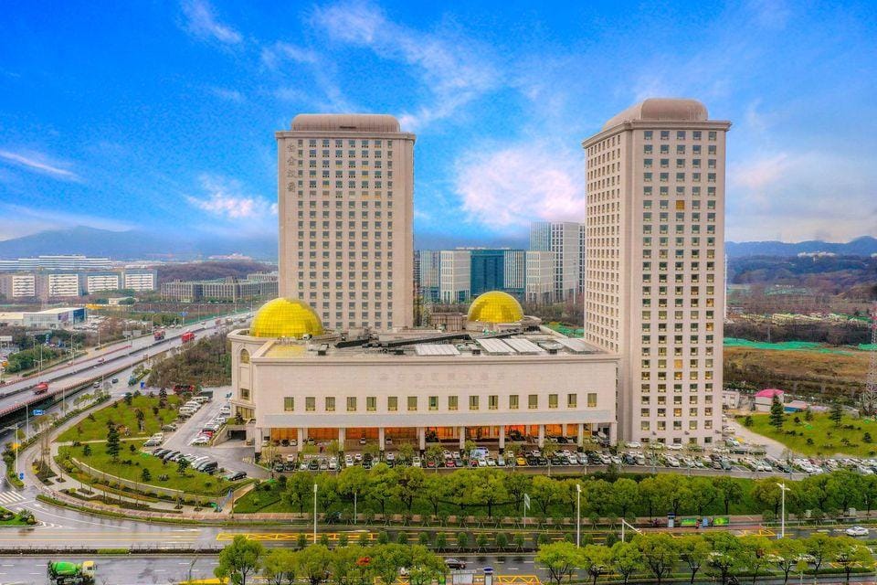 Baijin Hanjue Hotel Hotel in Nanjing