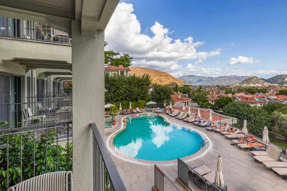 Club Aquarium Apartment hotel in Muğla Province
