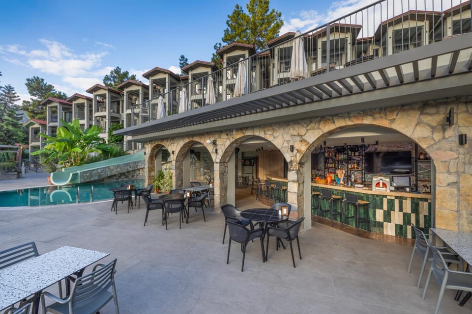 Club Aquarium Apartment hotel in Muğla Province