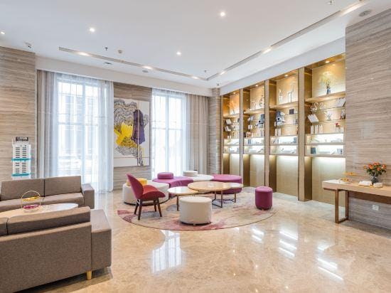 Lifeng Hotel (Nanjing Dongshan Headquarters Park Zhongcai Logistics Store) Hotel in Nanjing
