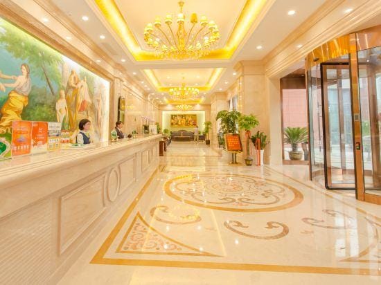 Vienna International Hotel (Nanjing South Railway Station Software Avenue) Hotel in Nanjing