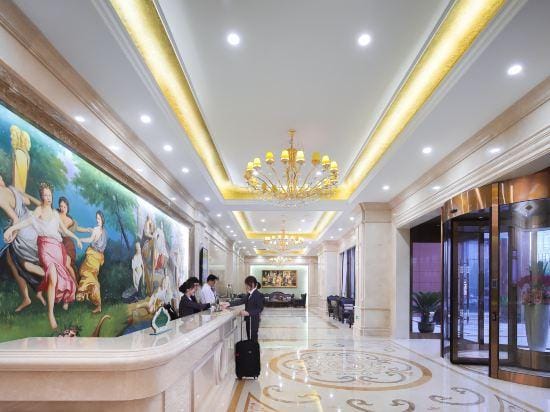Vienna International Hotel (Nanjing South Railway Station Software Avenue) Hotel in Nanjing