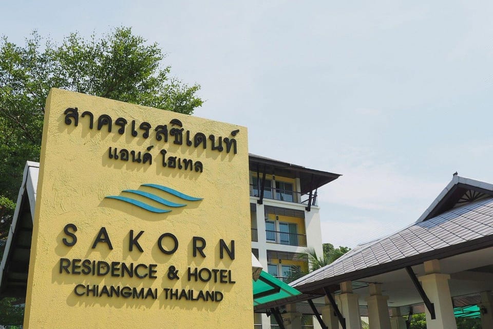 Sakorn Residence & Hotel Apartment hotel in Chiang Mai