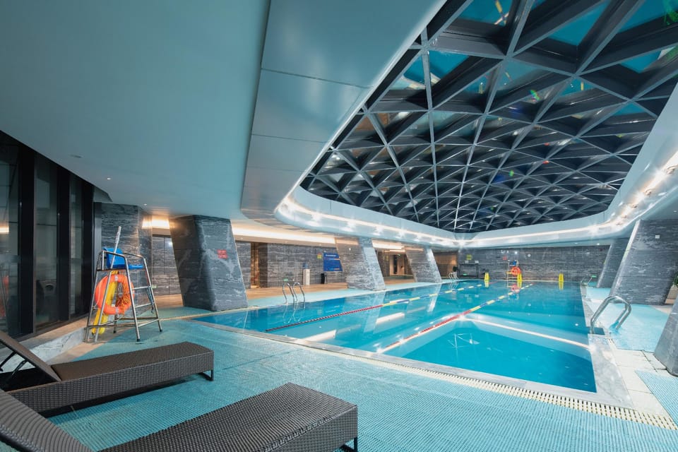International Youth Convention Hotel (Nanjing International Youth Cultural Centre) Hotel in Nanjing