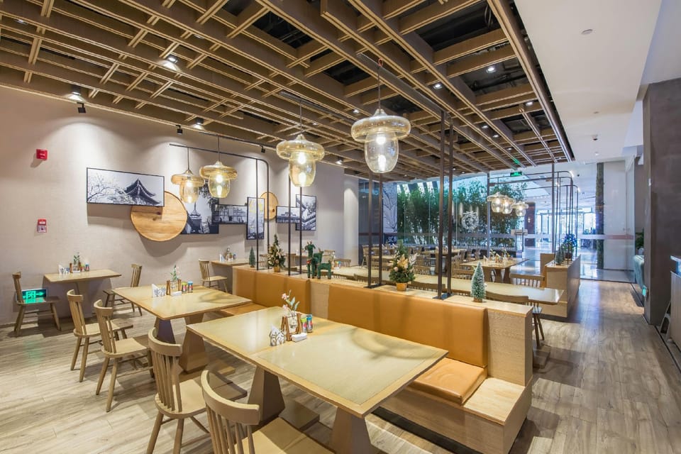 Suning Yayue Hotel (Nanjing Hexi Wanda Plaza Suning Huigu) Hotel in Nanjing