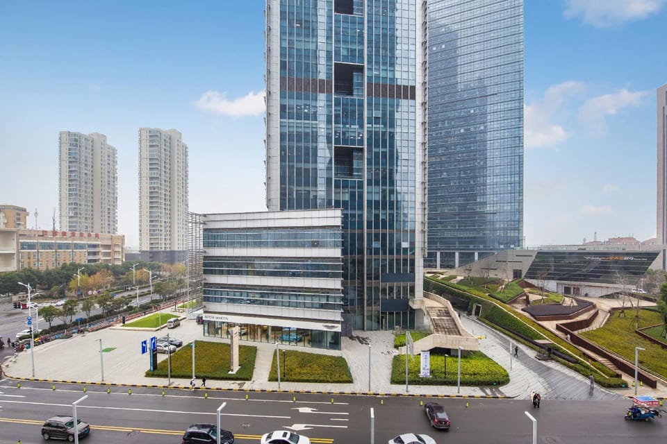 Suning Yayue Hotel (Nanjing Hexi Wanda Plaza Suning Huigu) Hotel in Nanjing