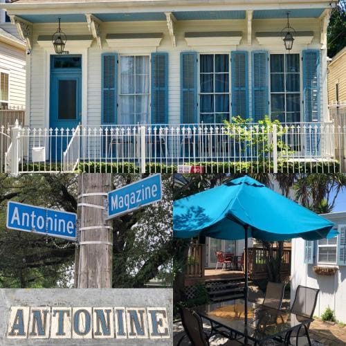 Creole Cottage Uptown Inn in Harvey