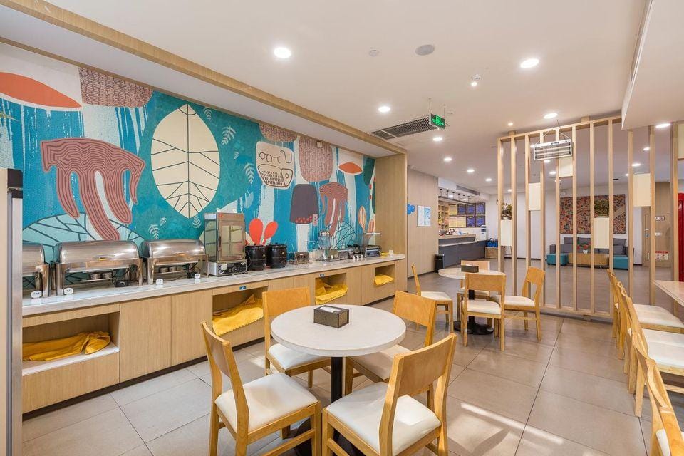 Mingting Hotel (Nanjing Hexi International Expo Center) Hotel in Nanjing