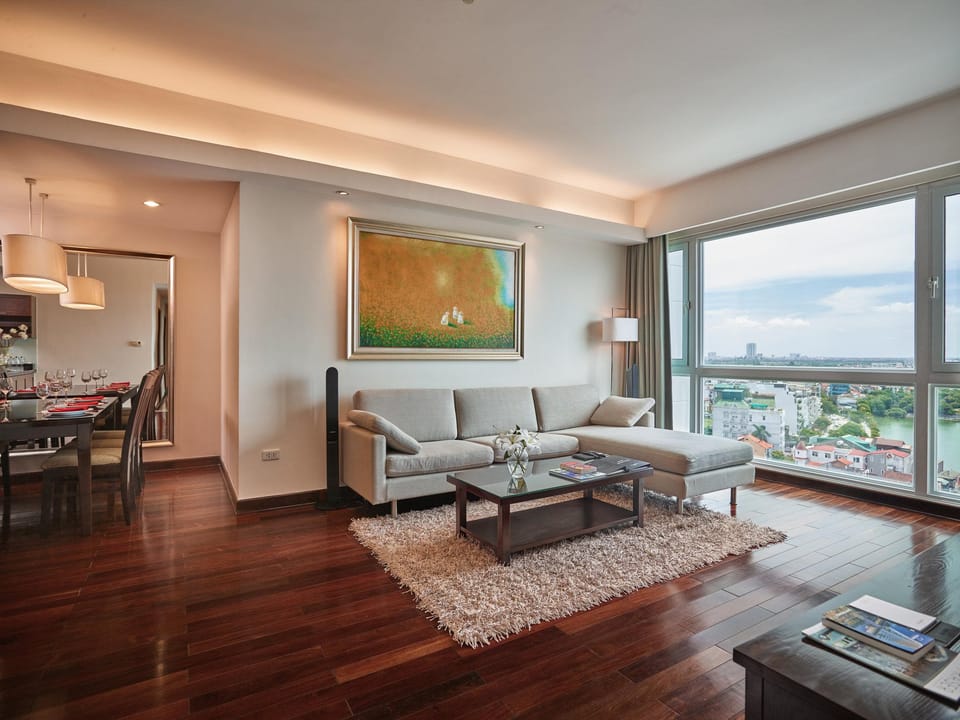 Separate living room