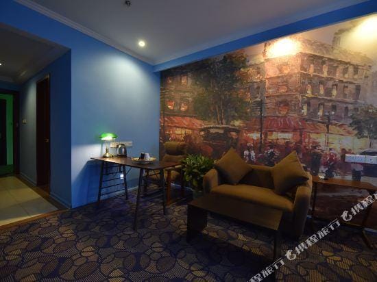 Sigma Art Hotel (Nanjing Jiaotong University Subway Station Branch) Hotel in Nanjing