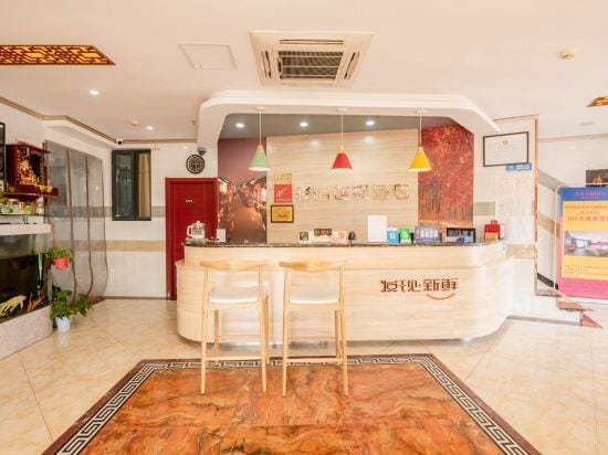 Junyi Chain Hotel (Nanjing South Railway Station Hongyun Avenue Subway Station) Hotel in Nanjing