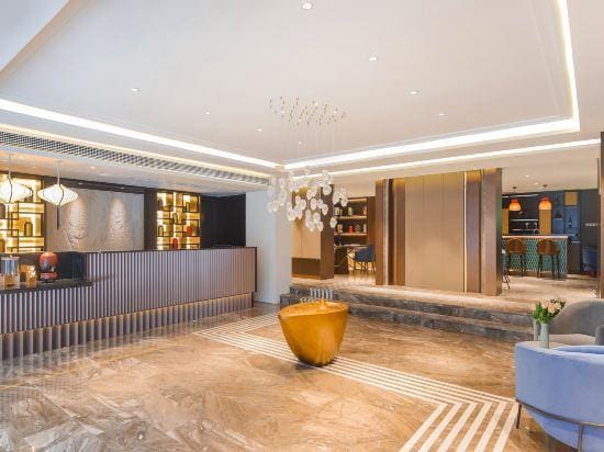 Jinjiang Metropolo Hotel (Nanjing Museum Shimenkan Subway Station) Hotel in Nanjing