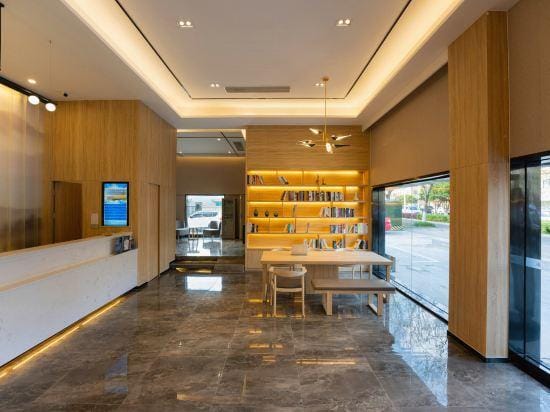 Homeinn Ripple Hotel (Nanjing Gucheng Lake Wetland Park) Hotel in Nanjing