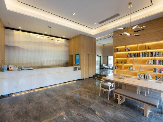 Homeinn Ripple Hotel (Nanjing Gucheng Lake Wetland Park) Hotel in Nanjing