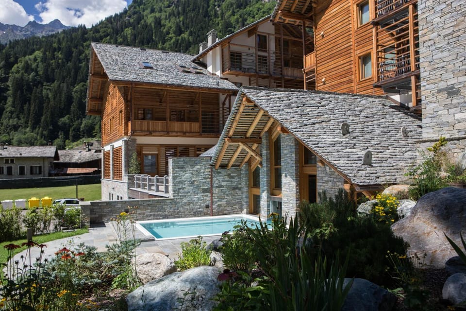 Alagna Mountain Resort & SPA Hotel in Alagna Valsesia