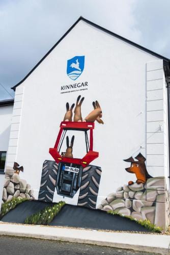 Clara's Cots Hotel in County Donegal