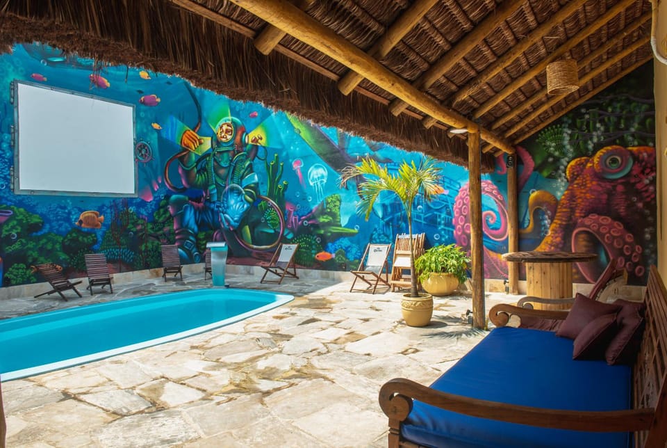 Longboard Paradise Surf Club Hostel in Rio de Janeiro