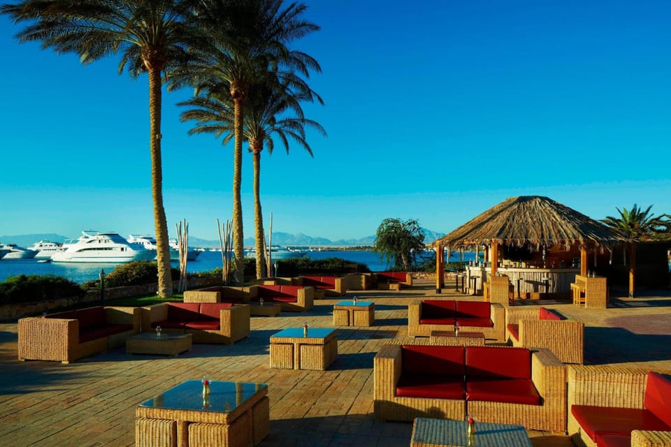 Hurghada Marriott Beach Resort Hotel in Hurghada