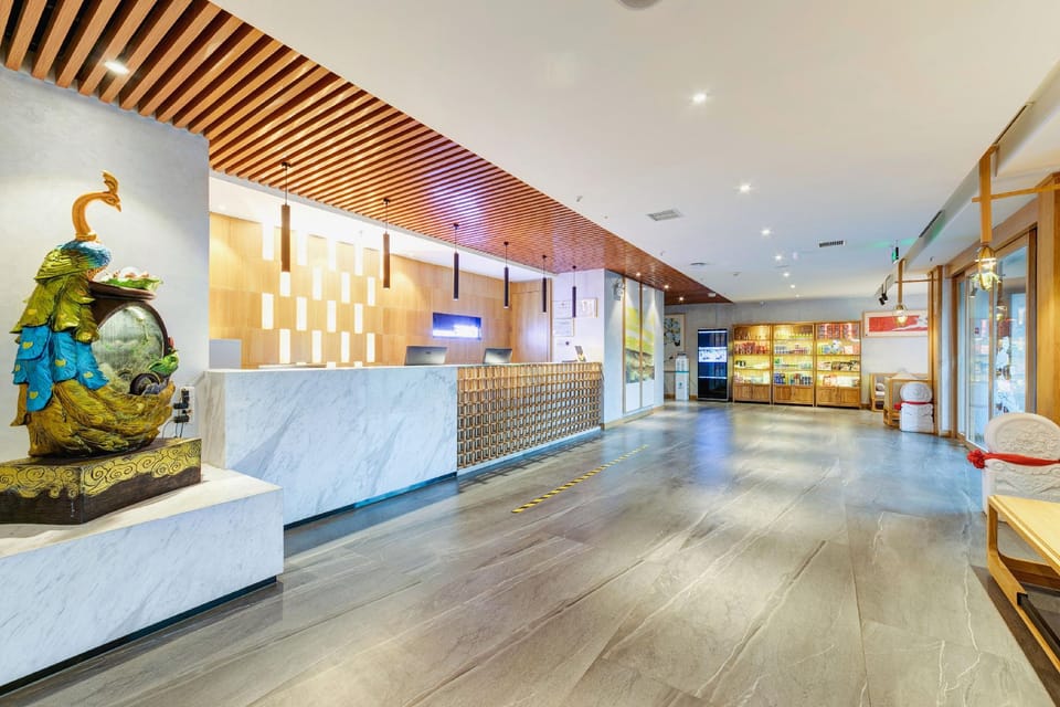 Yujingtai Hot Spring Hotel Hotel in Xian