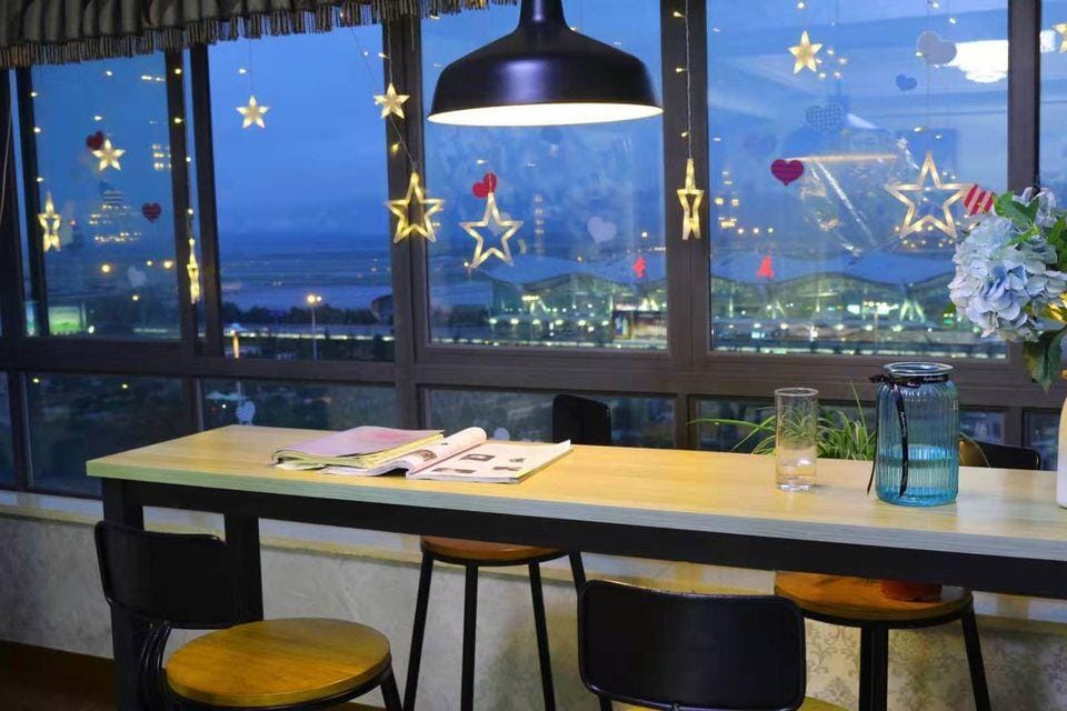 Observation Deck Youth Hostel Hotel in China