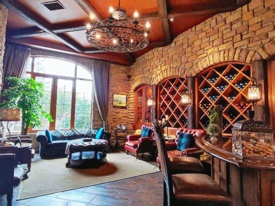 Baden Town Hot Spring Villa Hotel in Qingdao