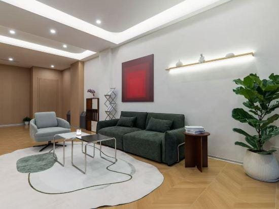 Sushi Light Luxury Hotel (Shanghai Jiaotong University West Yan'an Road subway station) Hotel in Shanghai