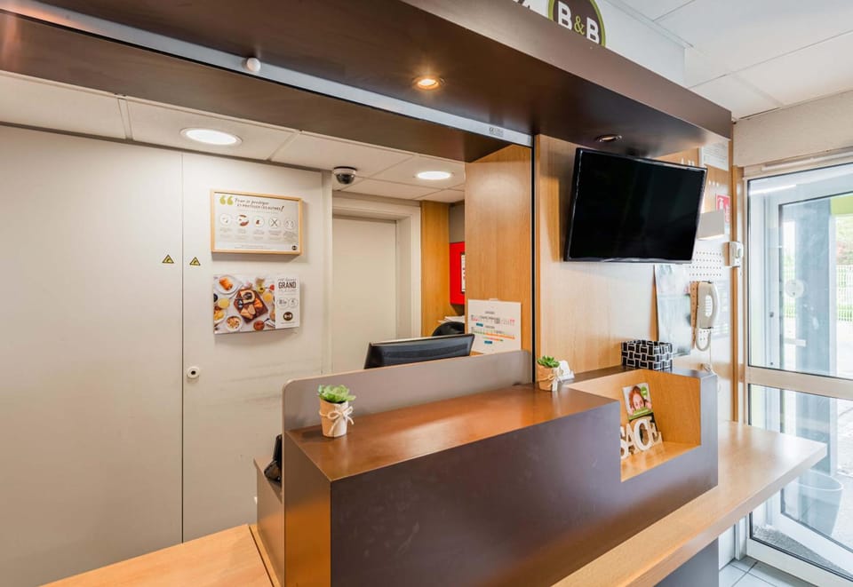 B&B HOTEL STRASBOURG Nord Industrie Hotel in Ortenau