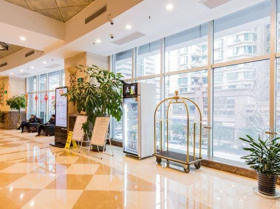 New Space New Hotel (Zhongshan Park) Hotel in Shanghai