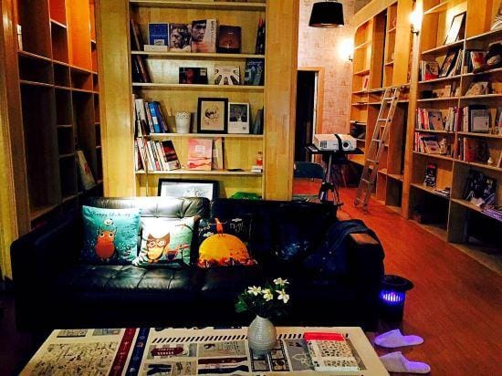 Manxing Library Youth Hostel Hotel in Shanghai
