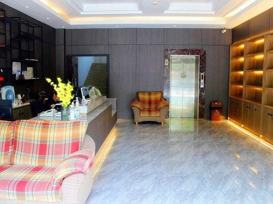 Shanghai City Light Luxury Hotel (Fudan Affiliated Pediatric Hospital Hongxin Road Subway Station) Hotel in Shanghai