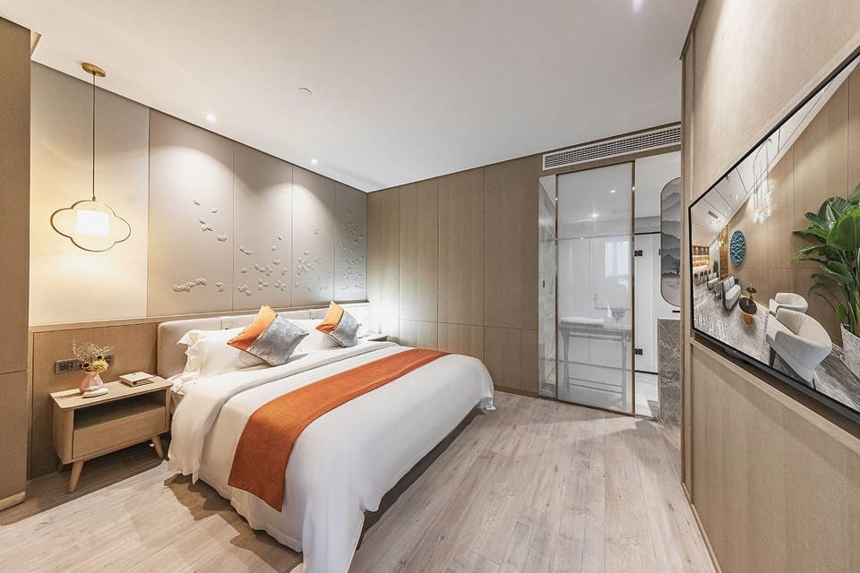 Jingdian Business Hotel (Shanghai Xinzhuang Metro Station) Hotel in Shanghai