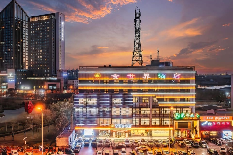 Jinshijie Hotel Hotel in Tianjin
