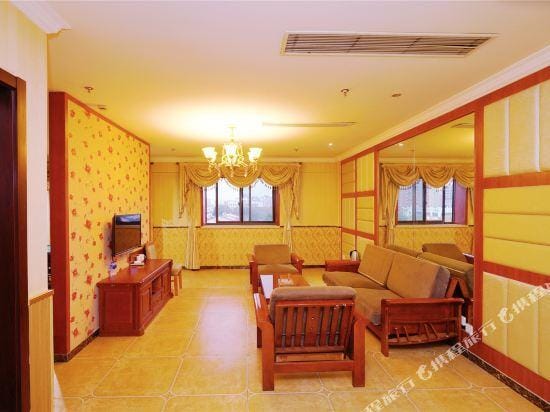 Shanghai Duyuan Boutique Hotel (Minhang Shuangbai Road Subway Station Branch) Hotel in Shanghai