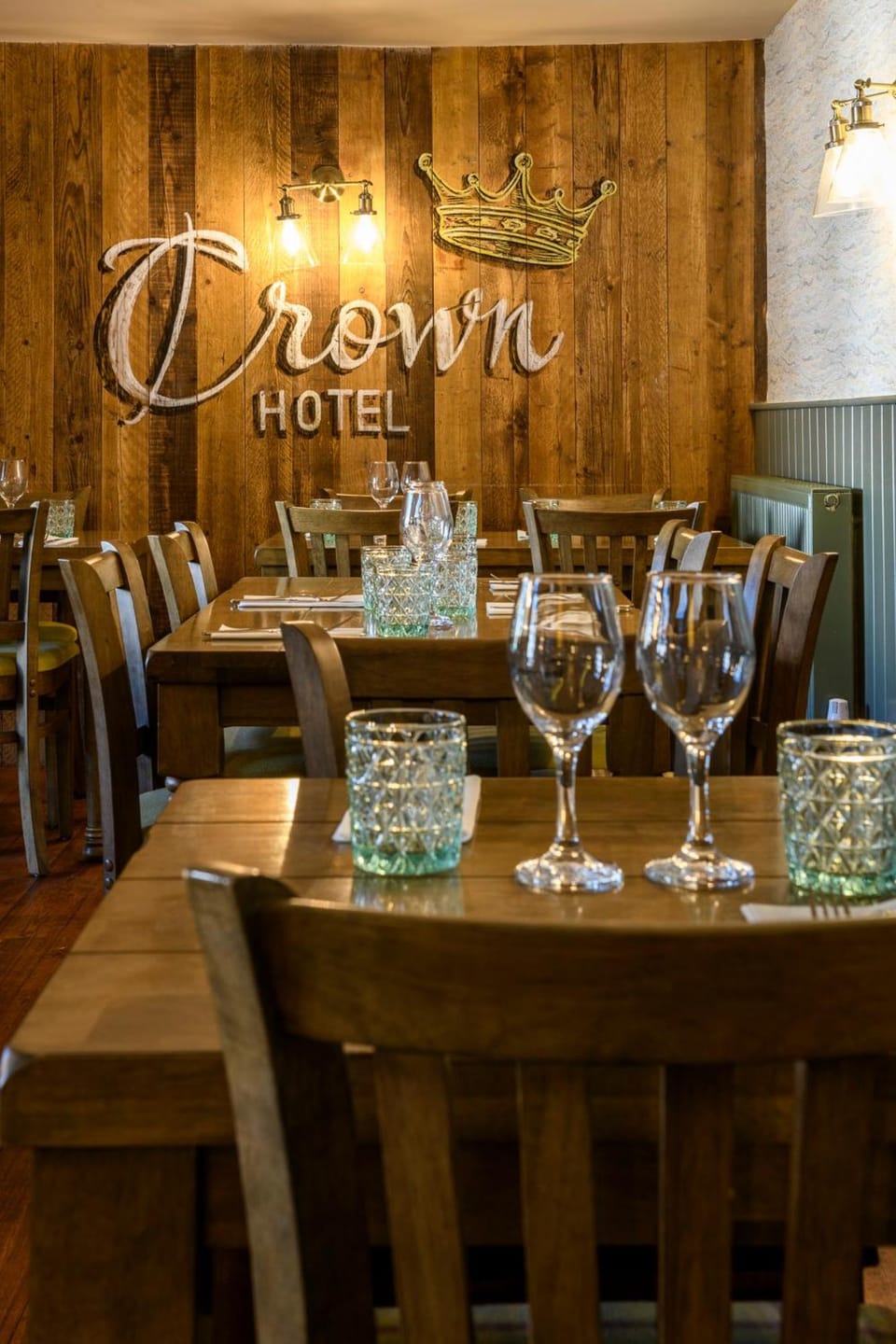 The Crown Hotel Hotel in Saint Vincent