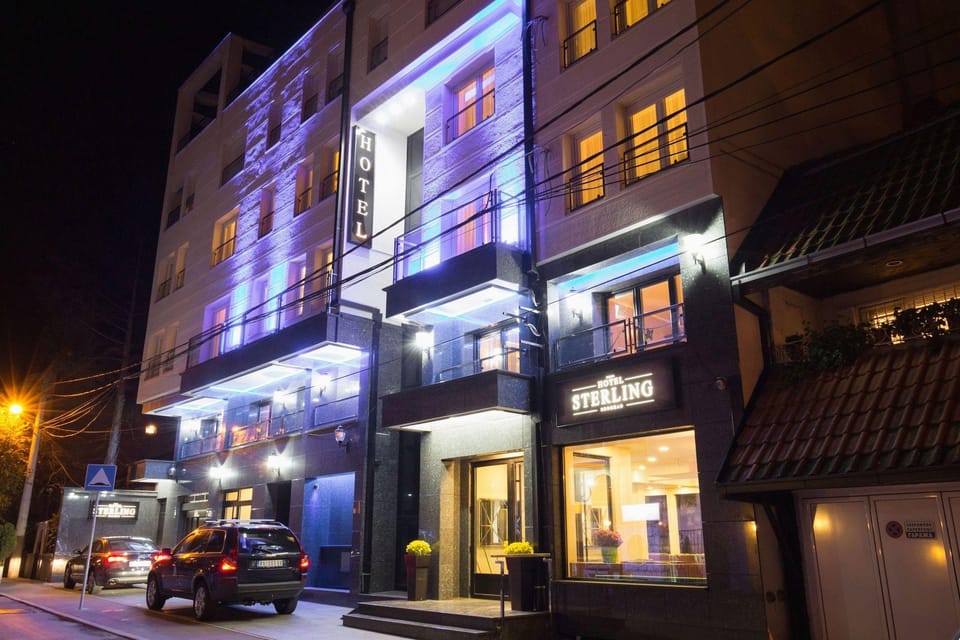 Hotel Sterling Garni Hotel in Belgrade