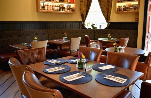 The Mash Tun Hotel in Scotland